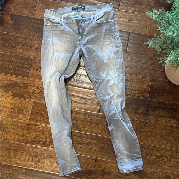 Express Denim - Express Women's Gray Jeans